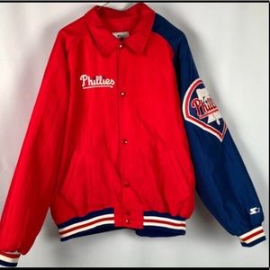 Philadelphia Phillies starter varsity MLB jacket
